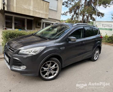 Ford Kuga Titanium X Plus 