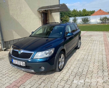 Skoda Octavia SCOUT