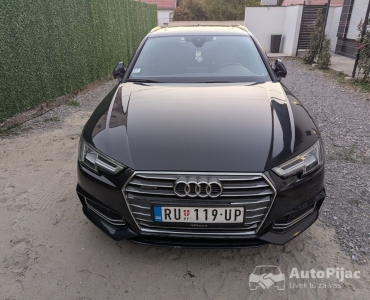 HITNO Prodajem AUDI A4 2.0 TDI S-LINE QUATTRO