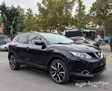 Nissan Qashqai 1.6 dCi 2014 4x4 – Najjači paket opreme, 130.000 km