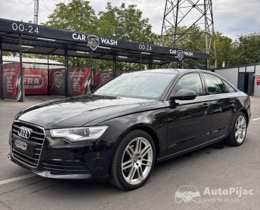 Audi A6 2.0 TDI 2012 Automatik – Luksuz, 177 KS, 228.000 km