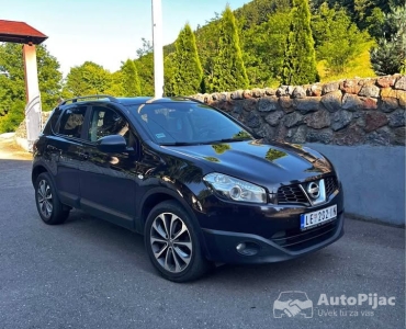 Nissan Qashqai 1.5 2011 – Manuel, dizel, registrovan do 08/2026