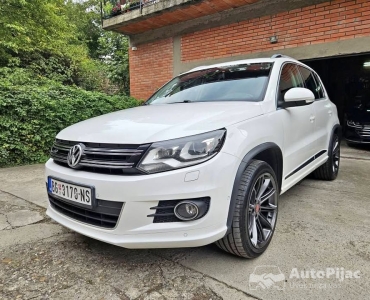 VW Tiguan R-Line 2.0 TDI 4Motion DSG 2014 – Odlično stanje