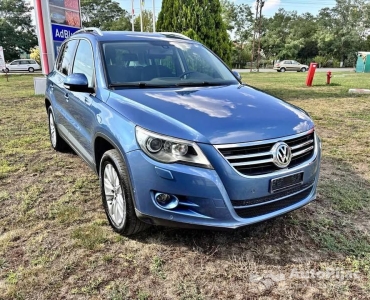 VW Tiguan 2.0,170 KS
