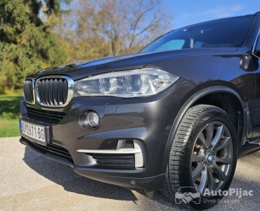 BMW X5 2.0 2017 KOŽA