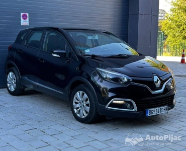 Renault Captur 1.5 DCI Automatik 2017
