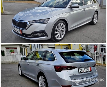 Škoda Octavia iV 2022