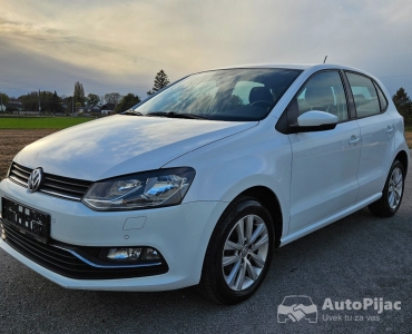### VW- POLO BLUEMOTION ###