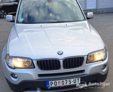 Na prodaju BMW X3 2.0 D