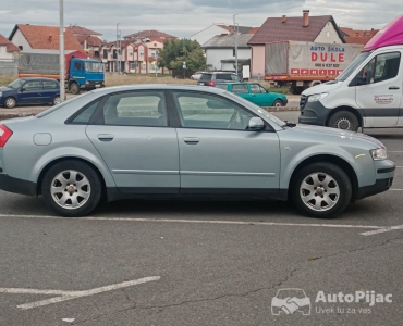 jedinstven audi a4 b6