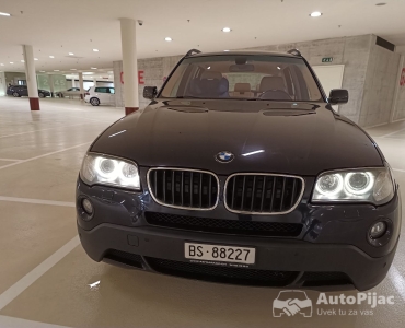 BMW X3 2.0d, Automat, nedavno servisiran (registrovan do 24.04.2027.) u izvrsnom stanju!