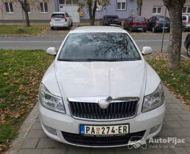 Škoda Oktavia  4×4  2010.  dizel, karavan 