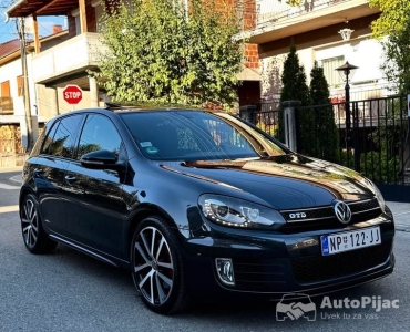 Volkswagen Golf 6 GTD 2011, 291.000 km, odlično stanje, full oprema