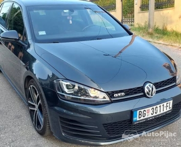 Volkswagen Golf 7 GTD 2.0 TDI 2014, Veliki servis, Novi diskovi, Pločice i Akumulator