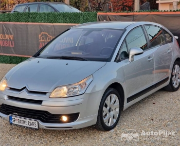 Citroën C4 2008g RESTYLING 1.6 benzin