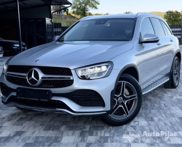 MERCEDES-BENZ GLC 220 D AMG 4MATIC – RESTAJLING MODEL