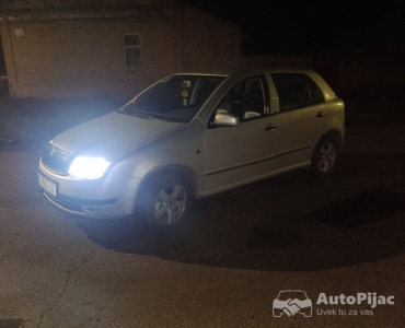 Škoda Fabia mk1