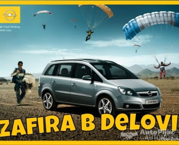 Opel Zafira B POLOVNI DELOVI