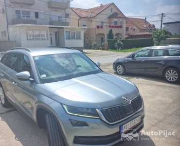Škoda Kodiaq TDI dizel, 2.0, 2020. godište