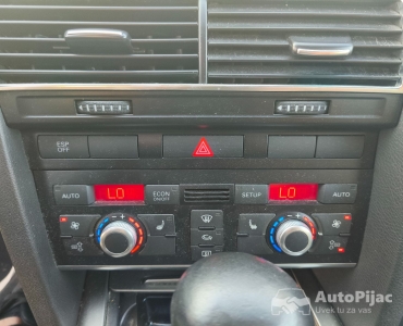 Audi a6 c6 4f klimatronik panel klime