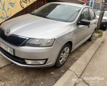 Skoda Rapid 1.2TSI