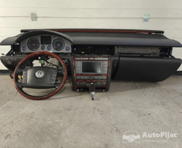 Vw Phaeton instrument tabla