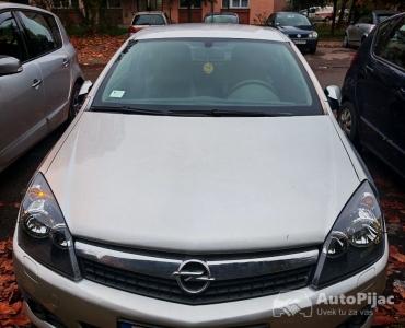 Opel Astra H gtc