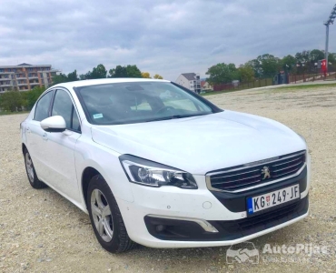 Peugeot 508 HDI Allure 1.6