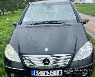 Mercedes A180 ELEGANCE 2007god, PANORAMA KROV