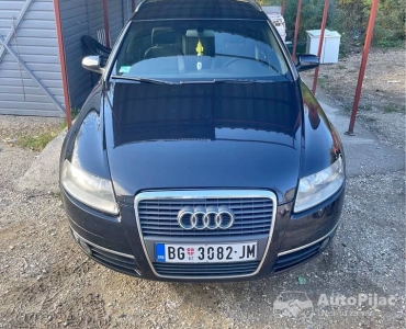 Audi A6 2.0 TDI 2007 - Automatik 7 brzina
