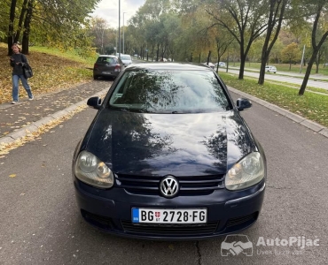 VW Golf 5 1.6b/plin