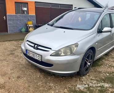 Peugeot 307 sw 1.6 HDi 2004 - Odlično stanje