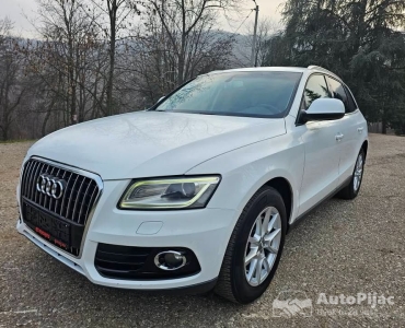 Audi Q5 2.0 TDI 2013. LED / RESTYLING - Top Stanje