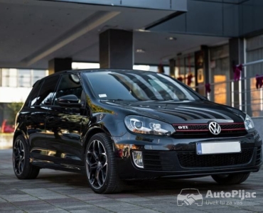 Volkswagen Golf 6 GTI look 2012 DSG Stage 1