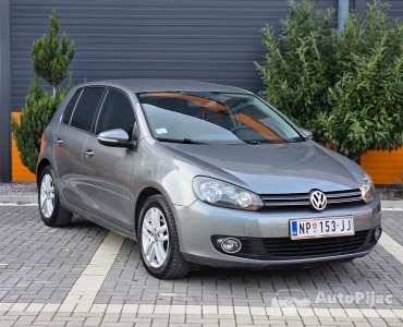 VW GOLF 6 1.6 TDI