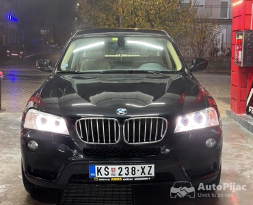 BMW X3 35i 3.0 biturbo benzin