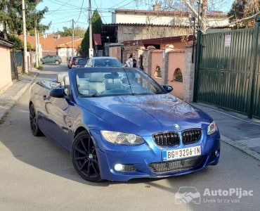 BMW 320 E93 Kabriolet 2007 - Benzin 170KS