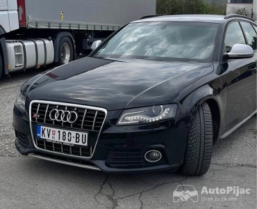Audi A4 S-line remus																											2008. godište