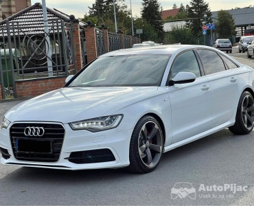 Audi A6 3x S line/siber																											2011. godište