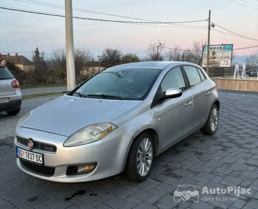 Fiat Bravo 1.6 MJet 120KS 2012, 174.000km, Euro 5 – veliki servis, registrovan do 09/2026, Kraljevo