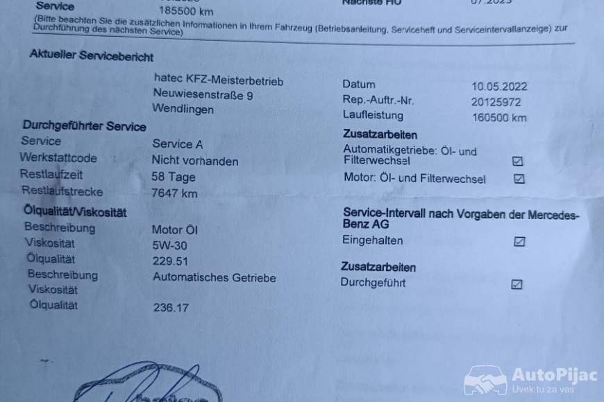 Mercedes GLE 250d 2016 crni SUV - autopijac polovni automobili