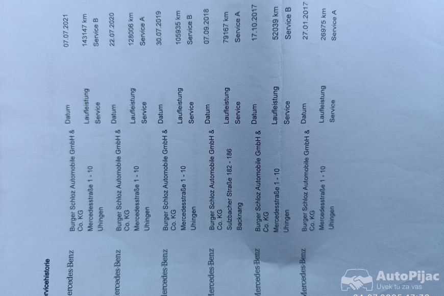 Mercedes GLE 250d 2016 crni SUV - autopijac polovni automobili