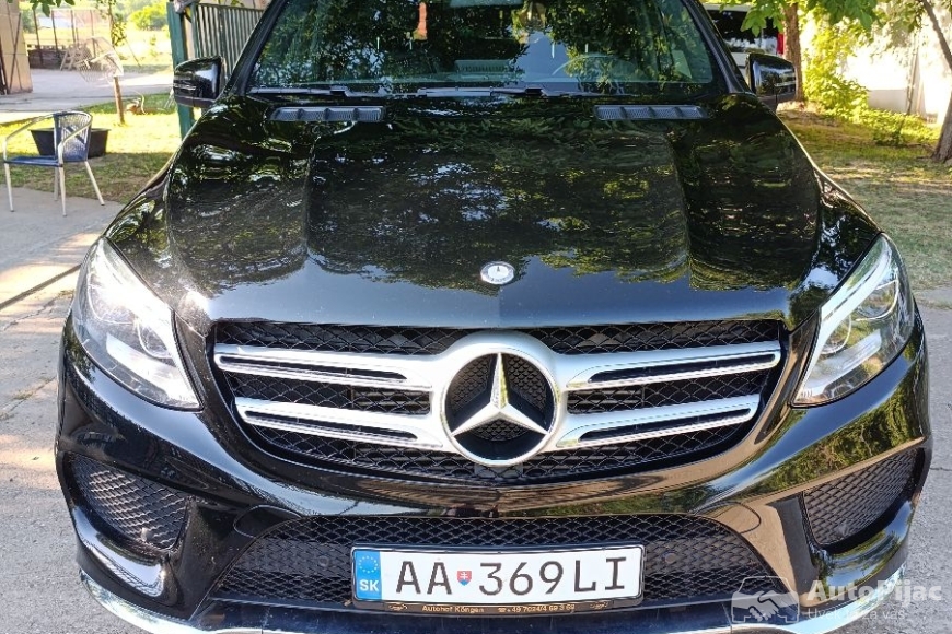 Mercedes GLE 250d 2016 crni SUV - autopijac polovni automobili