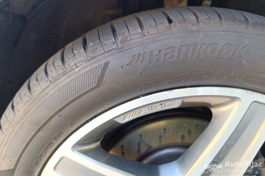 Mercedes GLE 250d 2016 crni SUV - autopijac polovni automobili