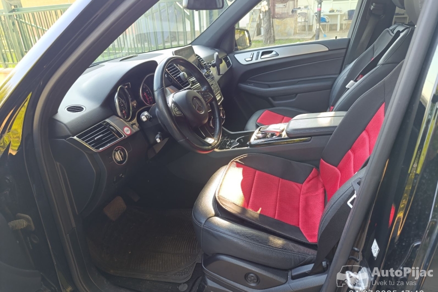 Mercedes GLE 250d 2016 crni SUV - autopijac polovni automobili