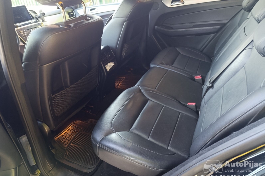 Mercedes GLE 250d 2016 crni SUV - autopijac polovni automobili