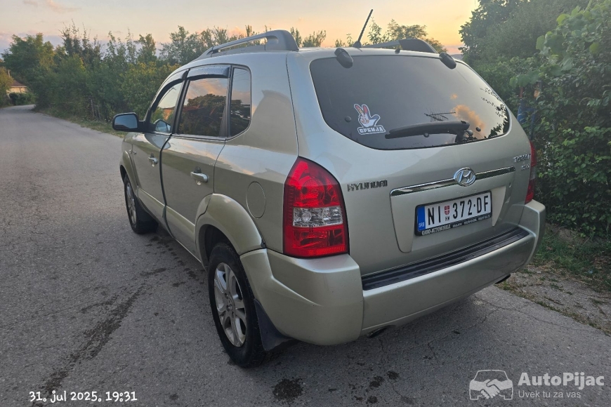 Hyundai Tucson 2.0 CRDi 4WD 2007 na prodaju - polovni automobili