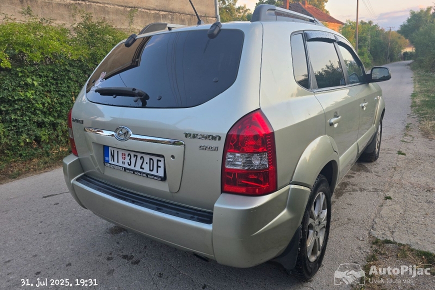 Hyundai Tucson 2.0 CRDi 4WD 2007 na prodaju - polovni automobili