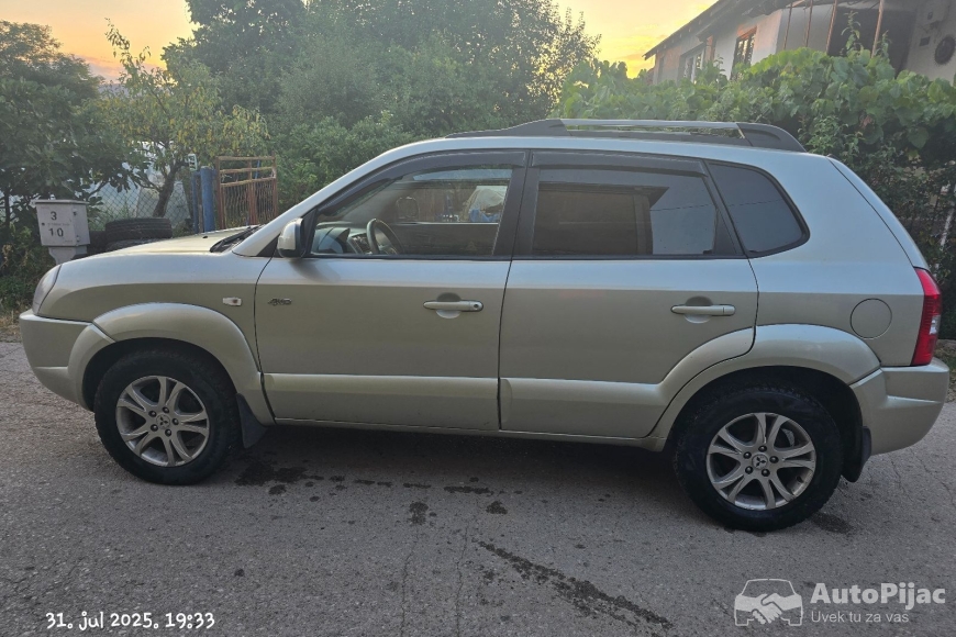 Hyundai Tucson 2.0 CRDi 4WD 2007 na prodaju - polovni automobili