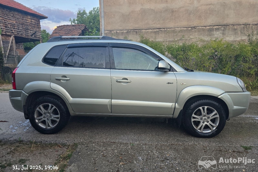 Hyundai Tucson 2.0 CRDi 4WD 2007 na prodaju - polovni automobili